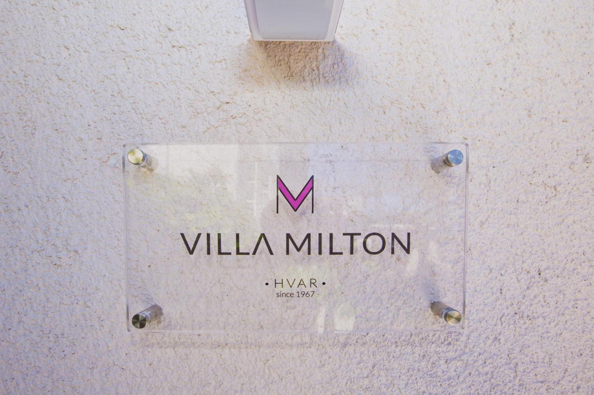 Villa Milton Luxe Hvar Hvar Town Exterior foto