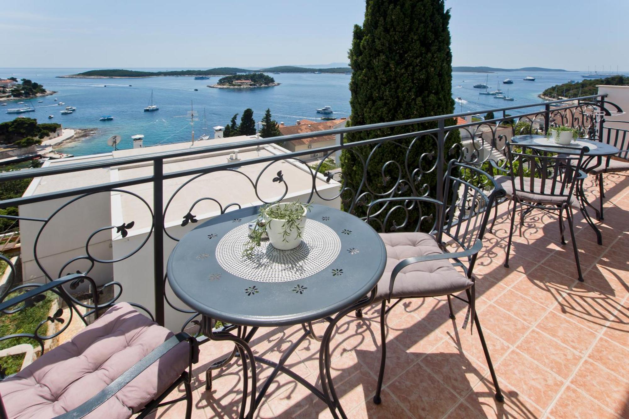 Villa Milton Luxe Hvar Hvar Town Habitación foto